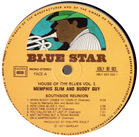 Memphis Slim &amp; Buddy Guy - Southside Reunion - Blue Star LP (4).jpg