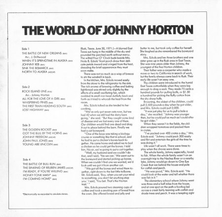 Johnny Horton - The World - LP Dble Cover Inlayx_Bildgröße ändern.jpg