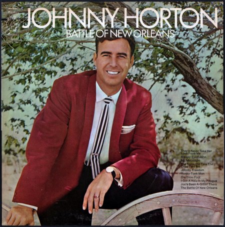 Johnny Horton - LP Harmony - Front_Bildgröße ändern.JPG