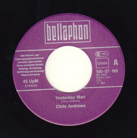 CHRIS ANDREWS - Yesterday Man -A-.jpg