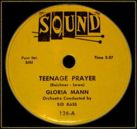 GLORIA MANN - TEENAGE PRAYER_IC#002.jpg