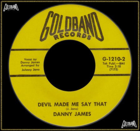 DANNY JAMES - DEVIL MADE ME SAY THAT_IC#002.jpg