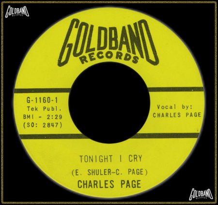 CHARLES PAGE - TONIGHT I CRY_IC#001.jpg