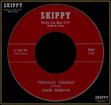 CHERI ROBBINS - DOUG BRAGG - TEENAGE FEELING_IC#002.jpg
