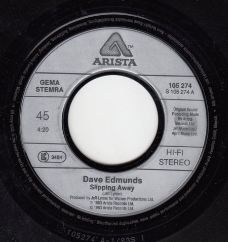 DAVE EDMUNDS - Slipping Away -A-.jpg