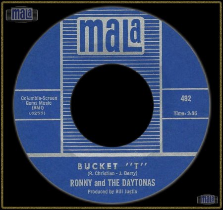 RONNY &amp; THE DAYTONAS - BUCKET T_IC#003.jpg