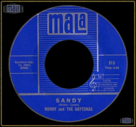 RONNY &amp; THE DAYTONAS - SANDY_IC#004.jpg