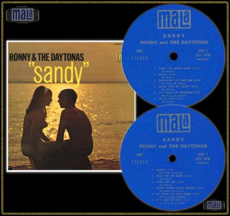 RONNY &amp; THE DAYTONAS MALA LP 4002_IC#001.jpg