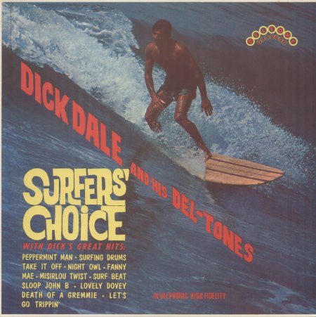 Dale, Dick - Surfer's Choice LP_3.jpg