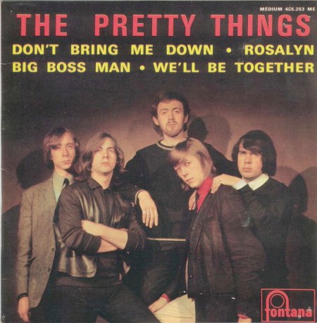 Pretty Things - Don't bring me down EP_2.jpg