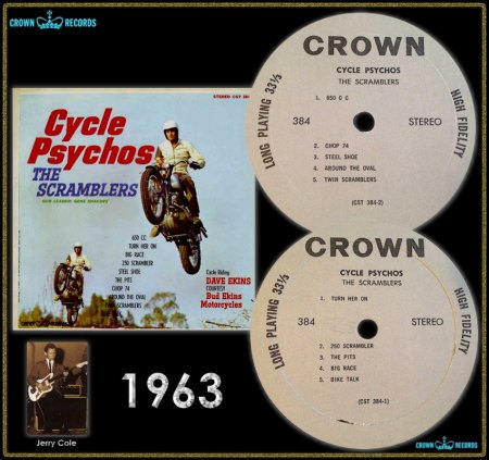 SCRAMBLERS (JERRY COLE) CROWN LP CST-384_IC#001.jpg