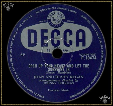 JOAN &amp; RUSTY REGAN - OPEN UP YOUR HEART &amp; LET THE SUNSHINE IN_IC#002.jpg