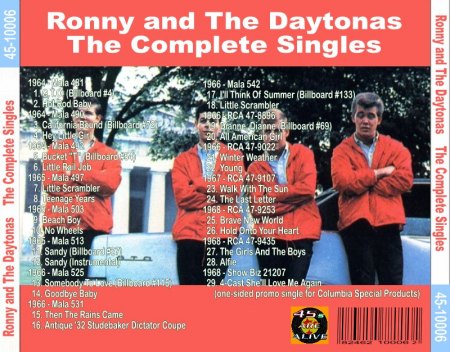 Ronny &amp; the Daytonas - Complete Singles  (2).jpg