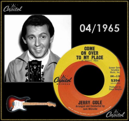 JERRY COLE - COME ON OVER TO MY PLACE_IC#001.jpg