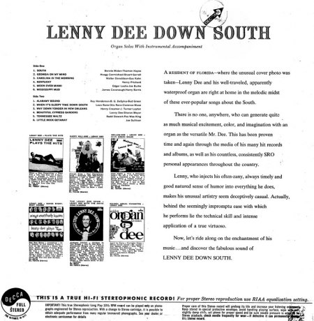 Dee, Lenny - Down South  (2)_Bildgröße ändern.jpg