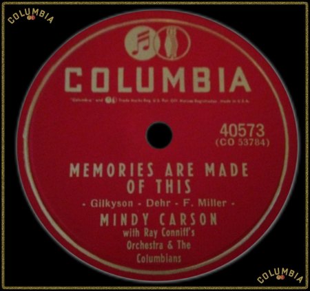 MINDY CARSON - MEMORIES ARE MADE OF THIS_IC#002.jpg