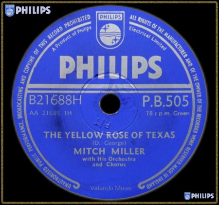 MITCH MILLER - THE YELLOW ROSE OF TEXAS_IC#006.jpg