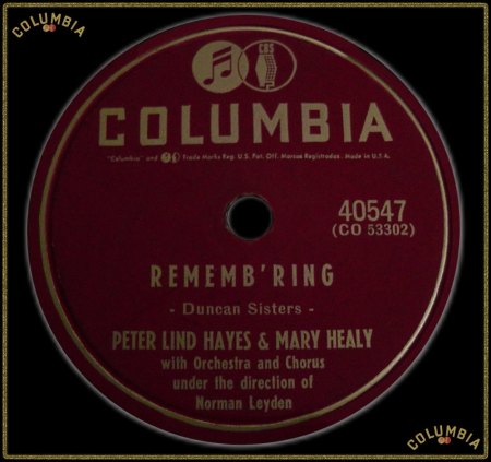 PETER LIND HAYES &amp; MARY HEALY - REMEMB'RING_IC#002.jpg