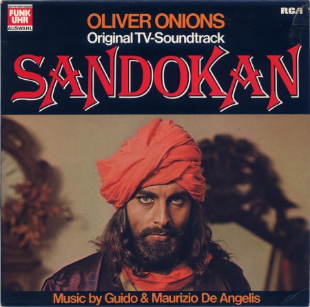 OST - Guido &amp; Maurizio De Angelis - Sandokan (engl. Version) (1976) 1.jpg