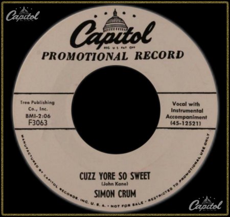 SIMON CRUM (FERLIN HUSKY) - CUZZ YORE SO SWEET_IC#003.jpg