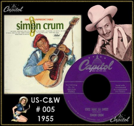 SIMON CRUM (FERLIN HUSKY) - CUZZ YORE SO SWEET_IC#001.jpg