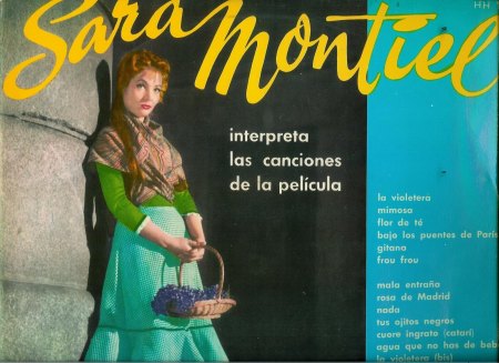 Montiel, Sara - La violetera .jpg
