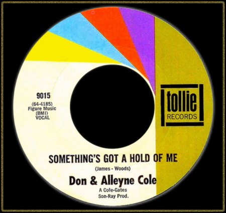 DON &amp; ALLEYNE COLE - SOMETHING'S GOT A HOLD_IC#003.jpg