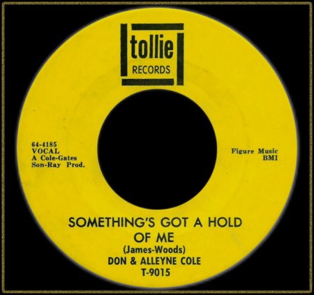 DON &amp; ALLEYNE COLE - SOMETHING'S GOT A HOLD_IC#002.jpg
