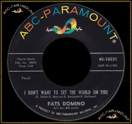 FATS DOMINO - I DON'T WANT TO SET THE WORLD ON FIRE_IC#003.jpg