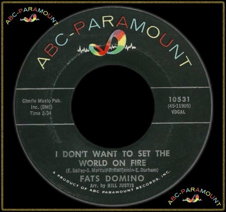 FATS DOMINO - I DON'T WANT TO SET THE WORLD ON FIRE_IC#002.jpg