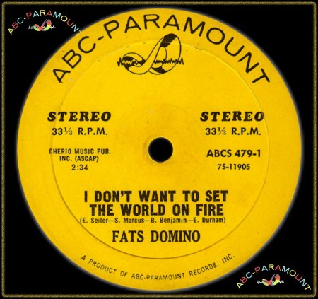 FATS DOMINO - I DON'T WANT TO SET THE WORLD ON FIRE_IC#004.jpg