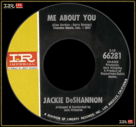 JACKIE DE SHANNON - ME ABOUT YOU_IC#002.jpg