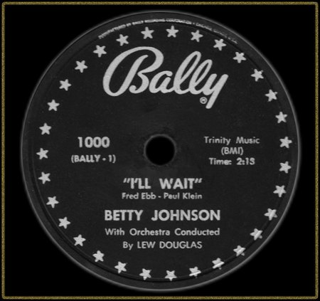 BETTY JOHNSON - I'LL WAIT_IC#002.jpg