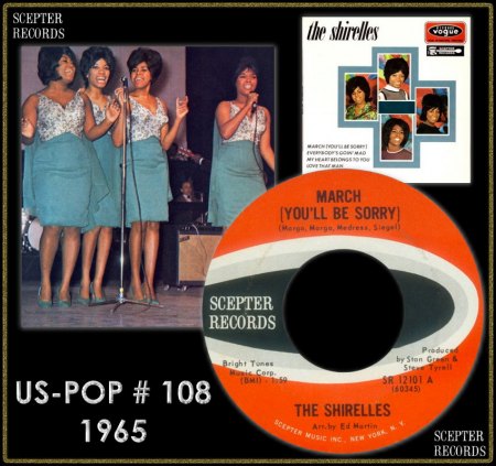 SHIRELLES - MARCH (YOU'LL BE SORRY)_IC#001.jpg