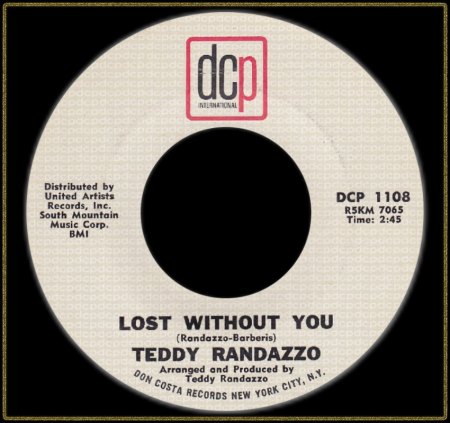TEDDY RANDAZZO - LOST WITHOUT YOU_IC#002.jpg
