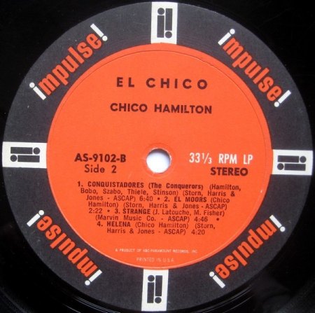 Hamilton, Chico - El Chico (5).jpg
