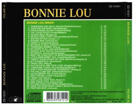 Bonnie Lou - Bonnie Lou Sings (2)_Bildgröße ändern.Jpg