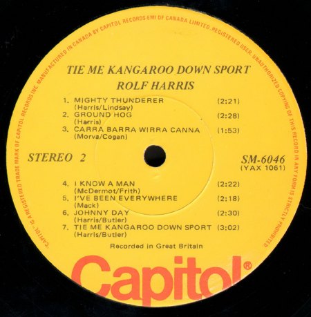 Harris, Rolf - Tie me kangaroo down sport - LP 1963 .jpg