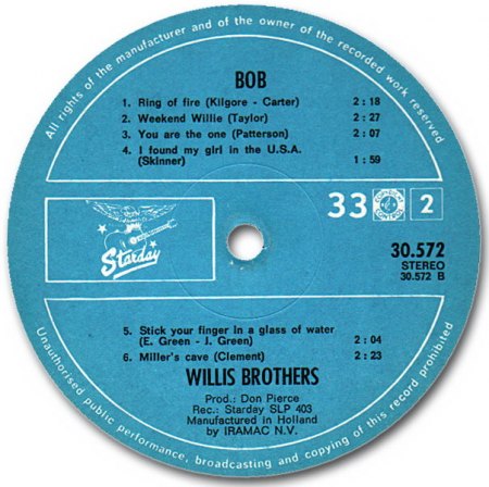 Willis Brothers - Bob - LabelB.jpg