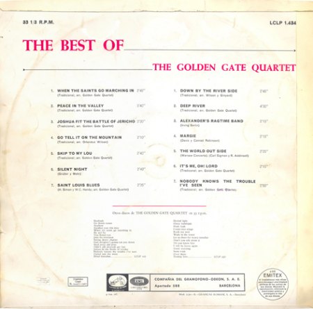 Golden Gate Quartet - Best of - LP  (2).jpg
