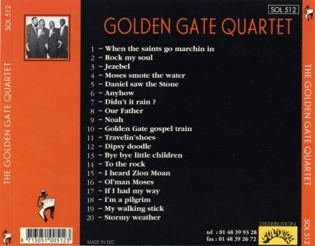 Golden Gate Quartet - Kings of Gospel .jpg