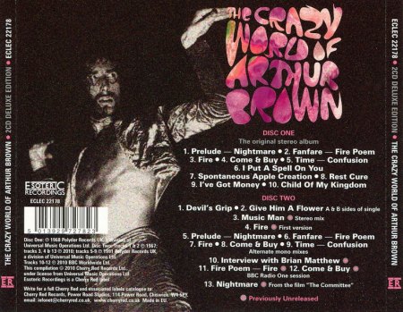 Brown, Arthur ('s Crazy World of arthur Brown) - 2CD Deluxe Edition_3_Bildgröße ändern.jpg