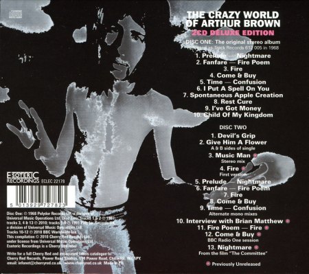 Brown, Arthur ('s Crazy World of arthur Brown) - 2CD Deluxe Edition_1_Bildgröße ändern.jpg
