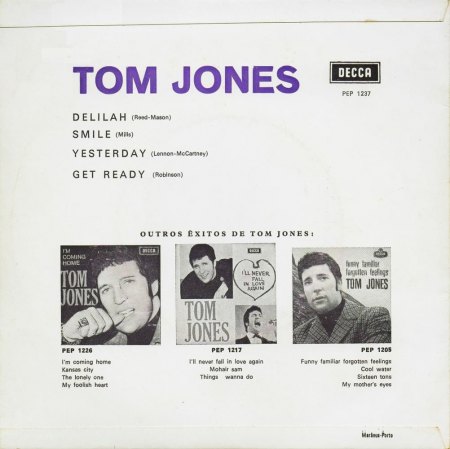 Jones, Tom - Delilah EP.JPG