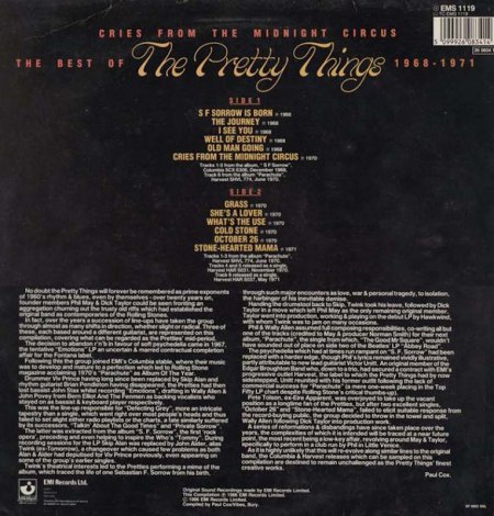 The Pretty Things - The Best Of (LP 1968-1971) - BACK.JPG