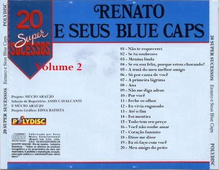 Renato e seus Blue Caps - 20 Super Sucessos Vol 2  (2).JPG