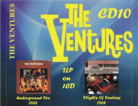 Ventures - CD 10 Underground fire &amp; Flights of fantasy   (C).jpg