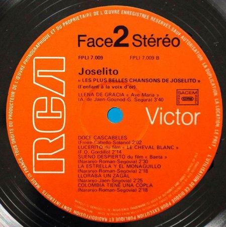 Joselito - Les Plus Belles Chansons yy.jpg