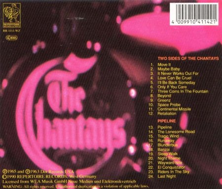 The Chantays - Two Sides Of The Chantays - Back 2.jpg
