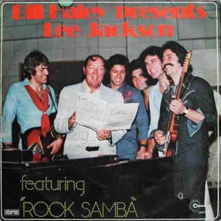 Bill Haley Presents Lee Jackson - 1976 - Rock Samba - .jpg